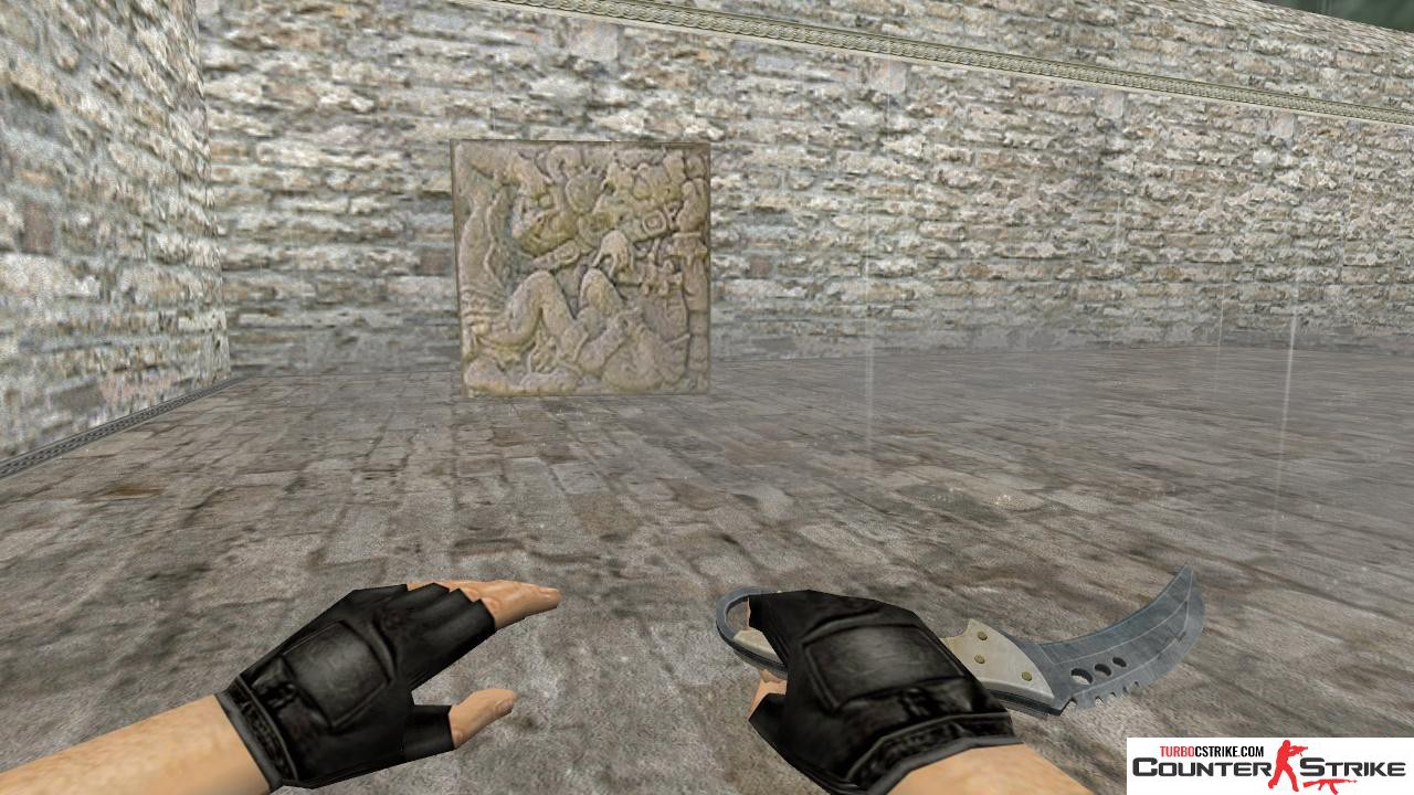 Модель ножа Tylon из CSGO для CS 1.6