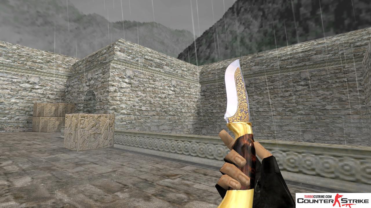 Модель ножа «Winner Dagger» для CS 1.6