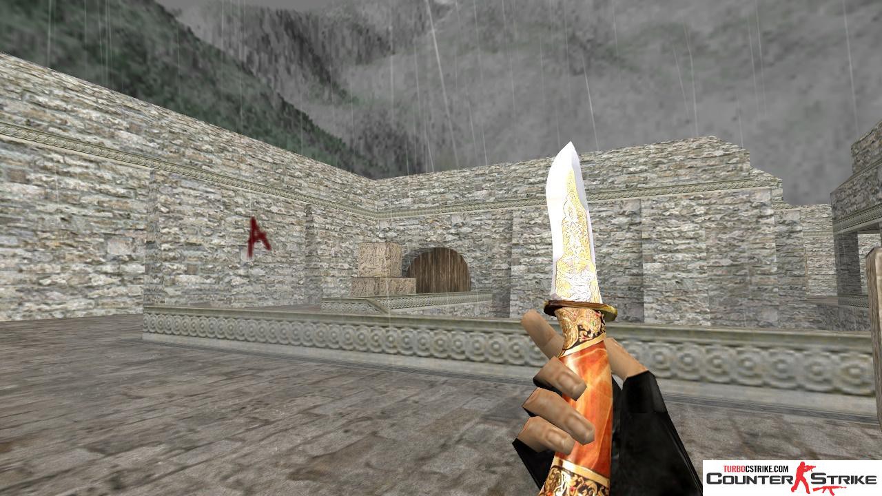 Модель ножа «Wolf Sight Blade» для CS 1.6