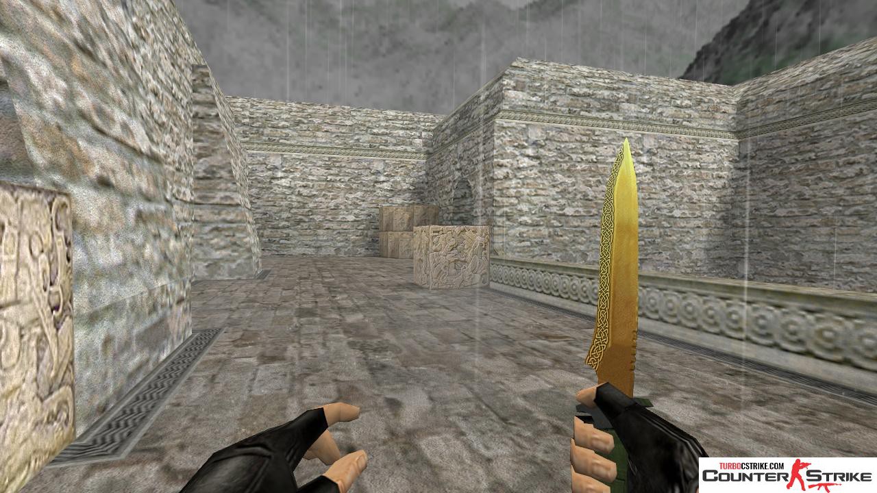 Стандартная модель ножа «Lore» для CS 1.6