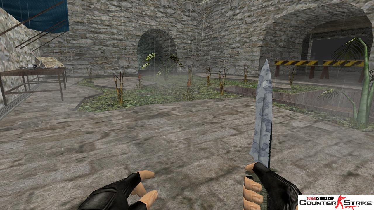 Стандартная модель ножа «Stained» для CS 1.6