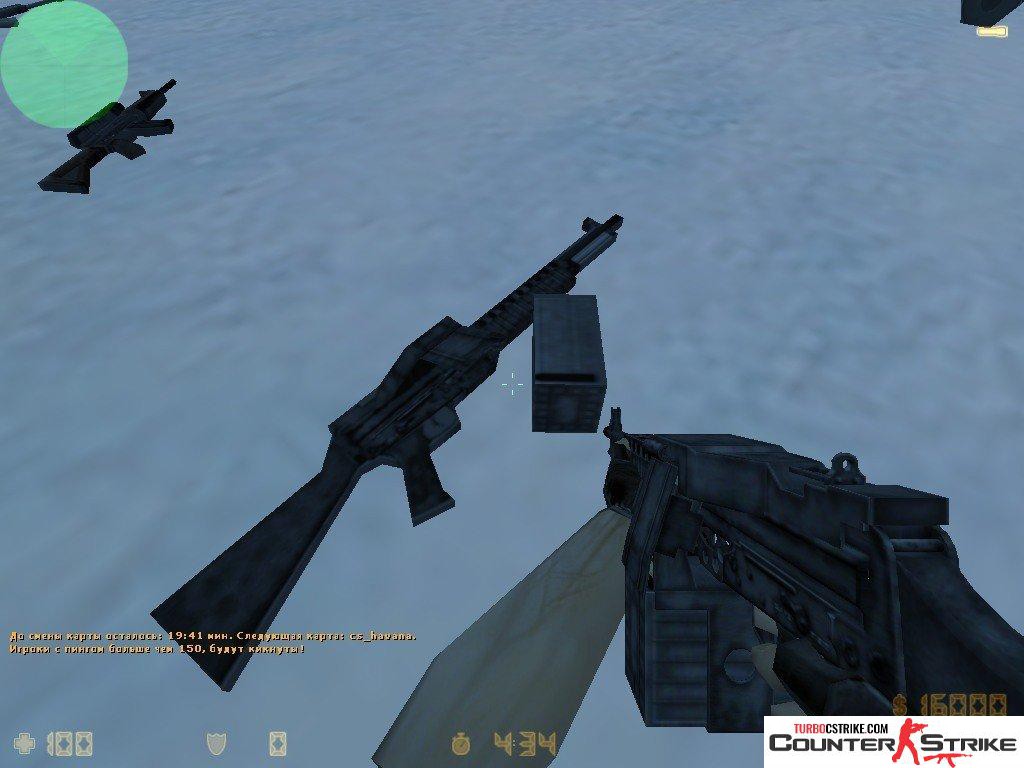 Модель M249 «Stoner 63» для CS 1.6