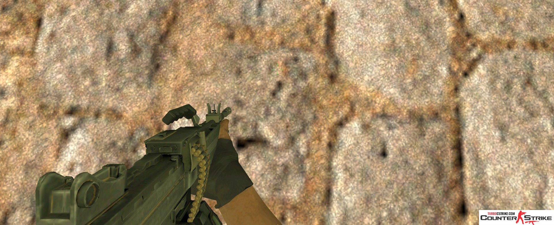 Стандартная модель Negev из CSGO для CS 1.6