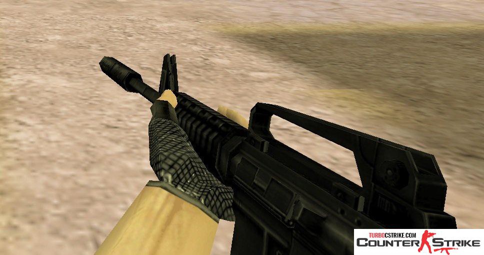Модель «Black M4A1» для CS 1.6