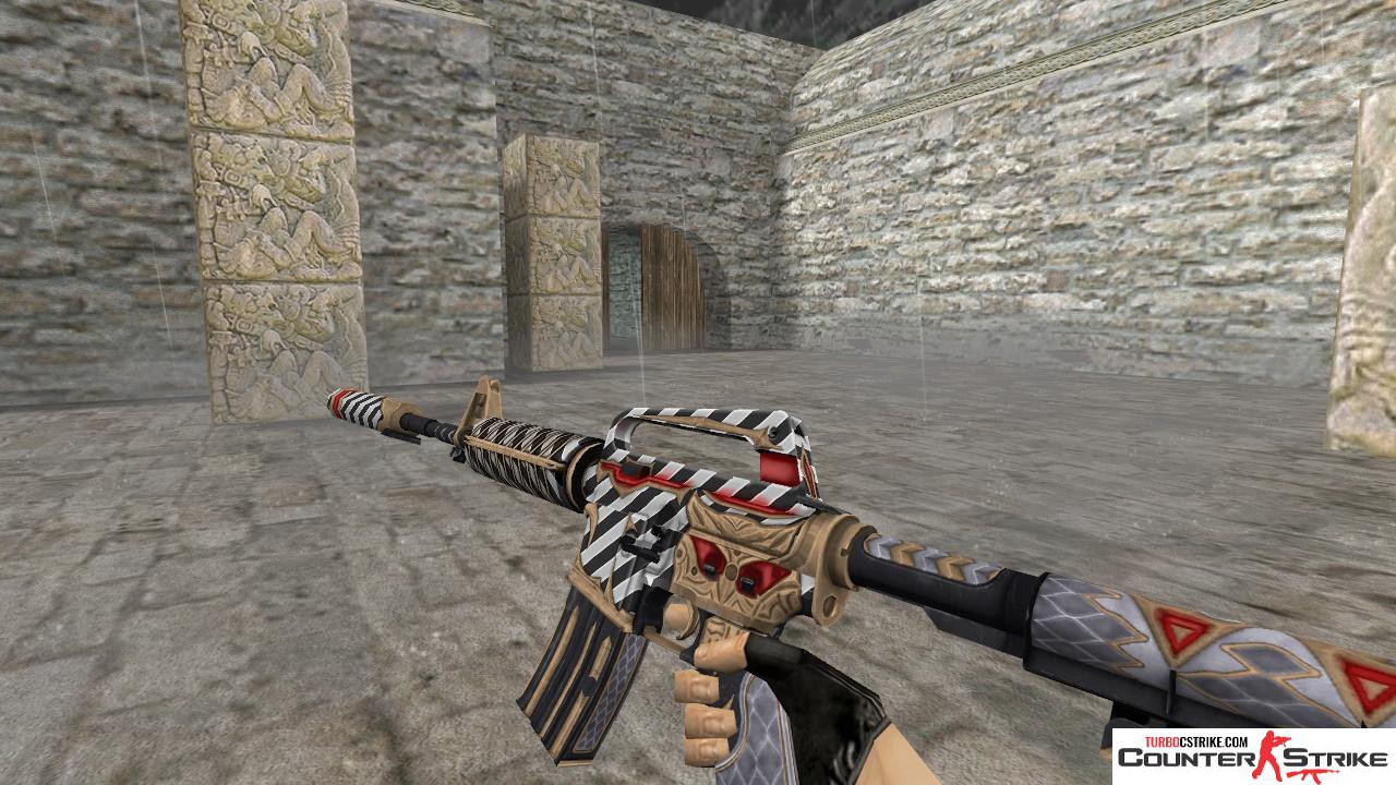 Модель HD M4A1-S «Faust» для CS 1.6