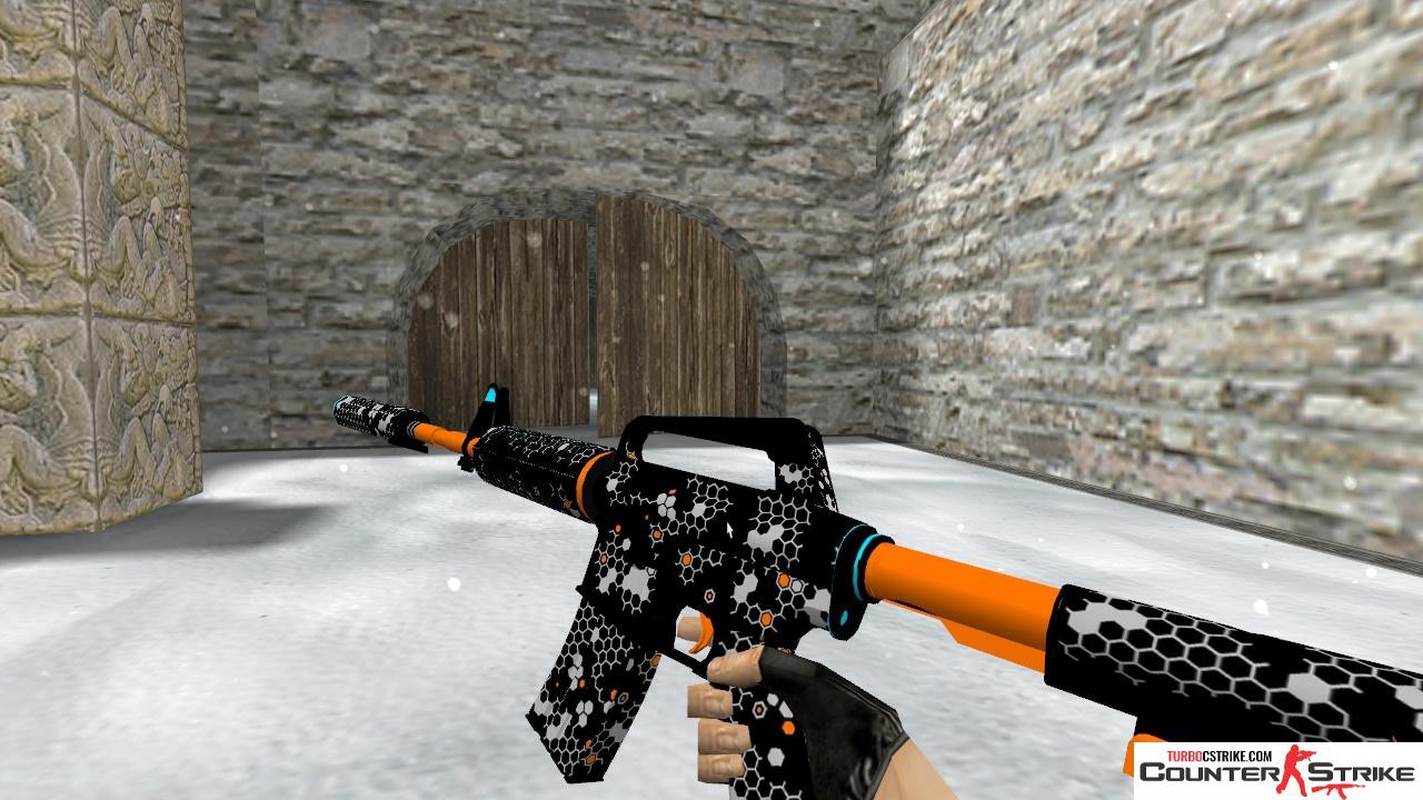 Модель HD M4A1-S «Next Technology» для CS 1.6