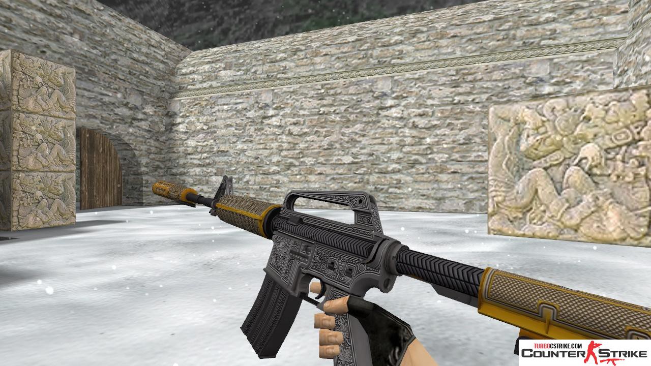 Модель HD M4A1-S «Privy Councillor» для CS 1.6