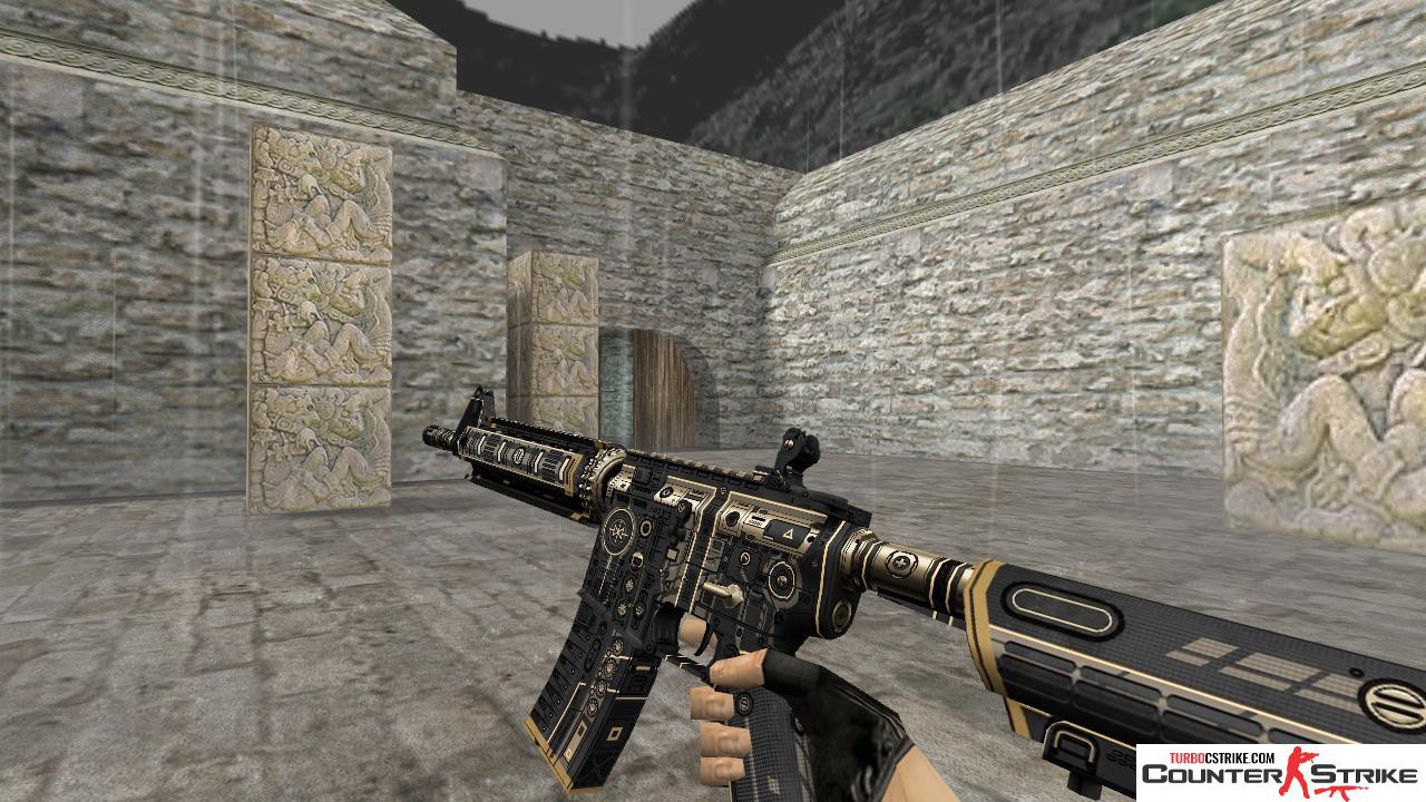 Модель HD M4A4 «Anti v2» для CS 1.6