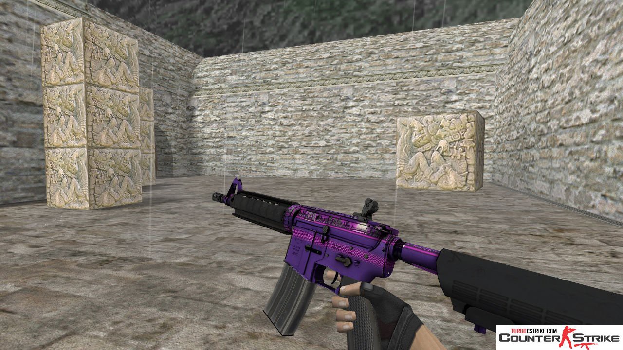 Модель HD M4A4 «Moonrise» для CS 1.6