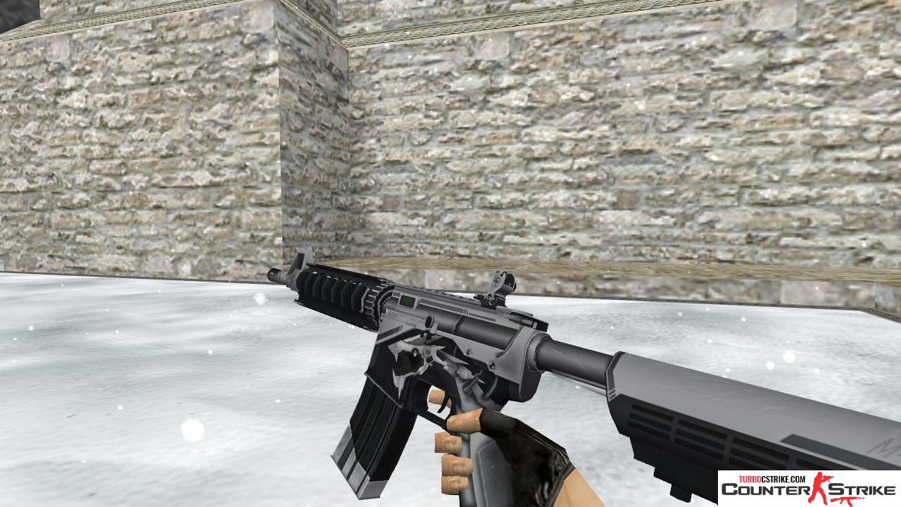 Модель HD M4A4 «Overdrive» для CS 1.6