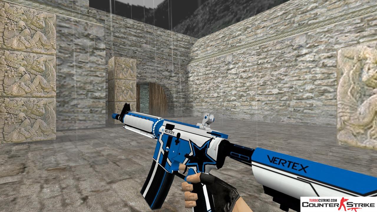 Модель HD M4A4 «Velocity» для CS 1.6