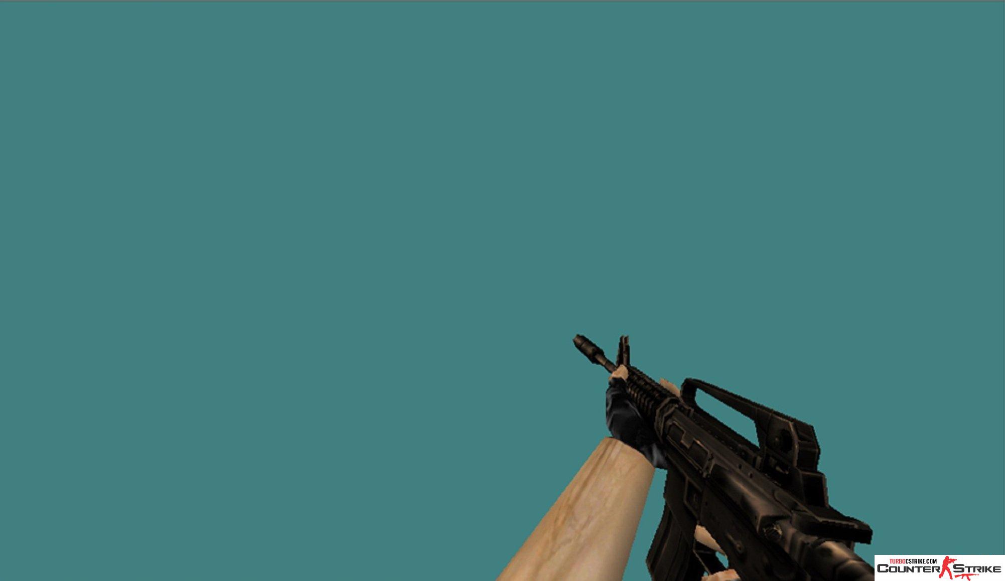Модель M4A1 «Bronze» для CS 1.6