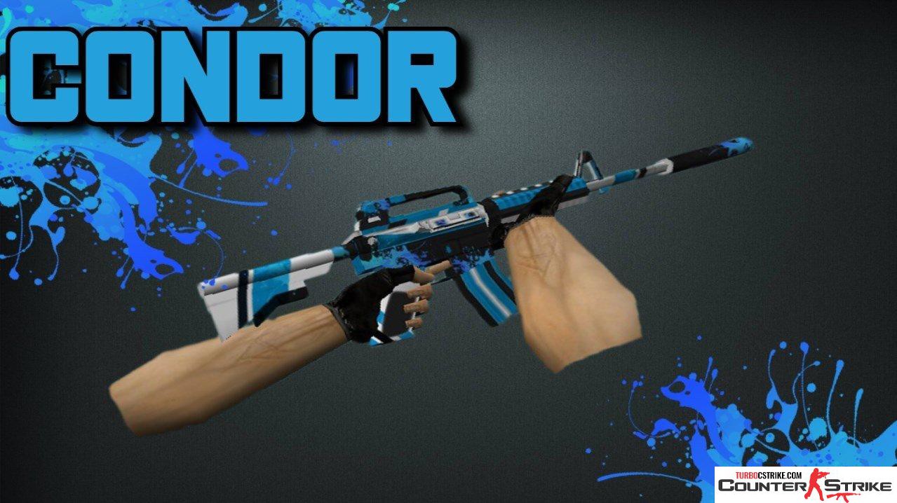 Модель M4A1 «Condor» для CS 1.6