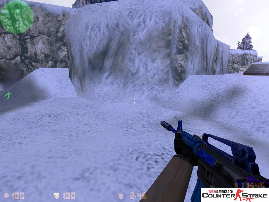 Модель M4A1 «Frozen» для CS 1.6