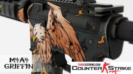 Модель M4A1 «Griffin — Грифон» для CS 1.6