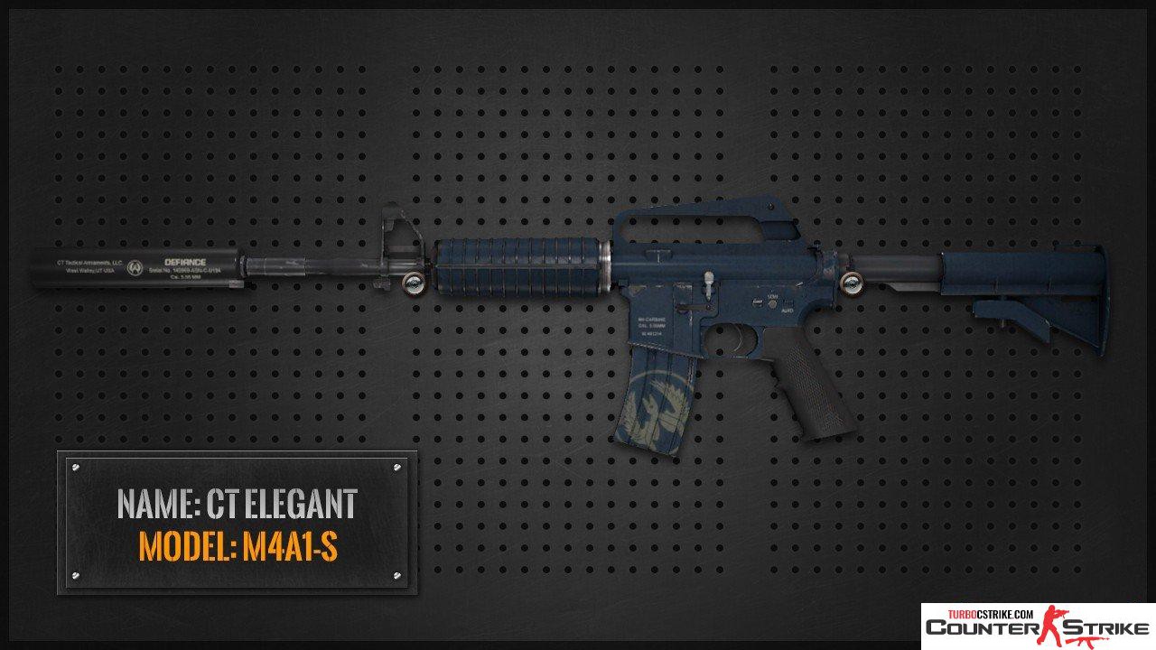 Модель M4A1 «Guardian — Страж» для CS 1.6