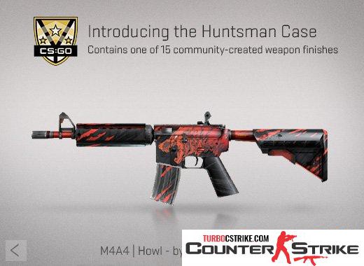 Модель M4A1 «Howl — Вой» для CS 1.6
