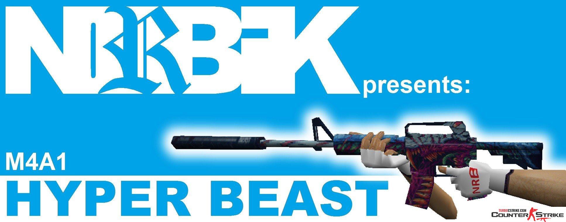 Модель M4A1 «Hyper Beast» для CS 1.6