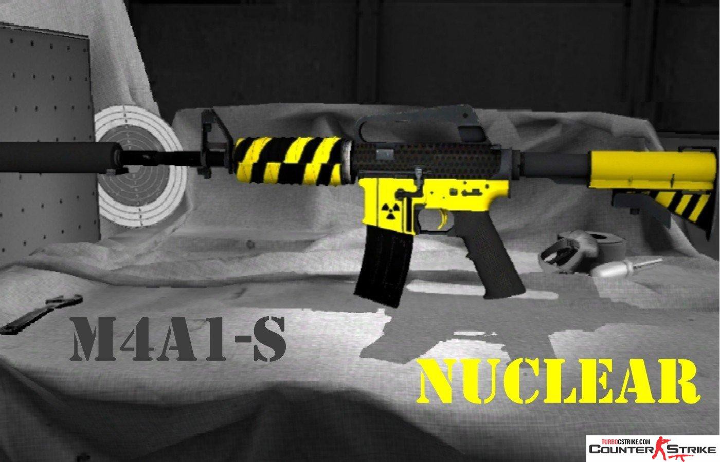 Модель M4A1 «Nuclear» для CS 1.6