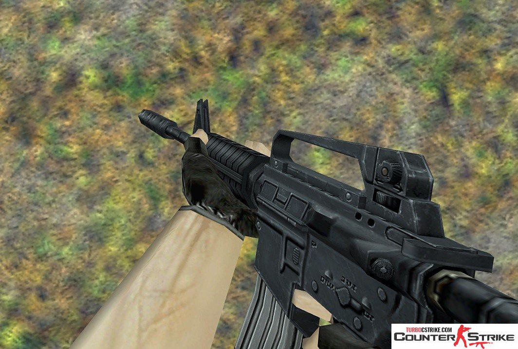 Модель M4A1 «Retexture» для CS 1.6