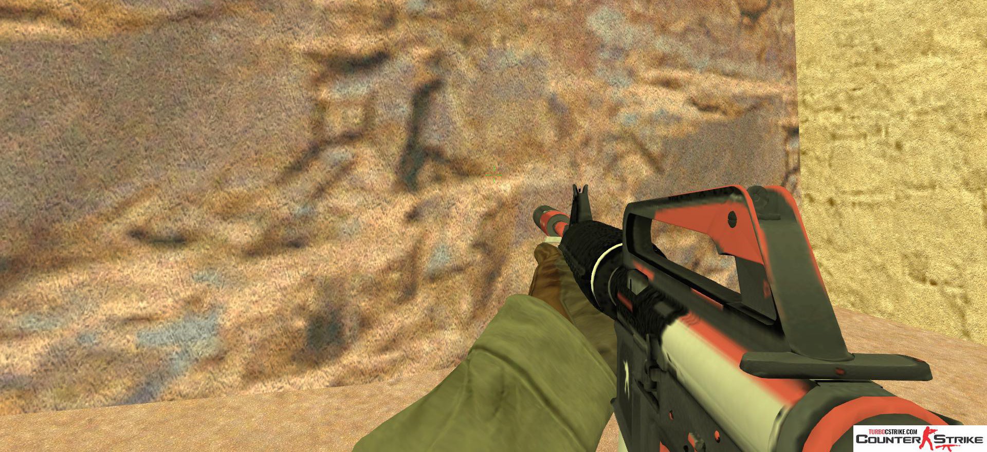 Модель M4A1-S «Cyrex — Сайрекс v2.0» для CS 1.6