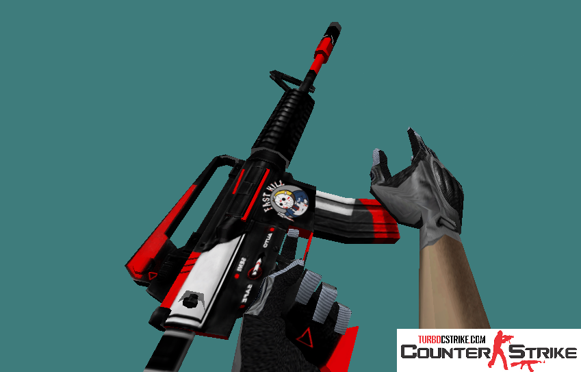 Модель M4A1 «Сайрекс» для CS 1.6