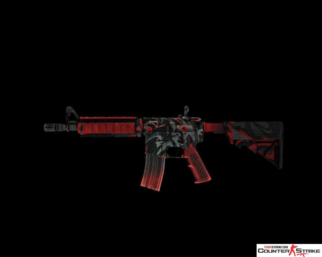 Модель M4A1 «Urban Assault» для CS 1.6