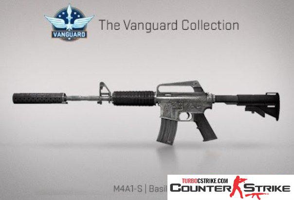 Модель M4A1 «Василиск — Basilisk» для CS 1.6