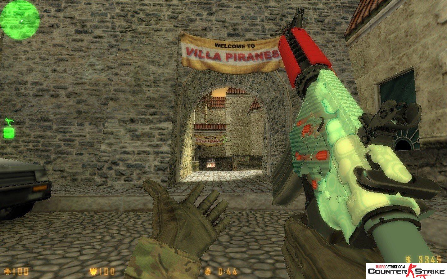 Модель M4A4 «Bullet Rain — Дождь из пуль» для CS 1.6