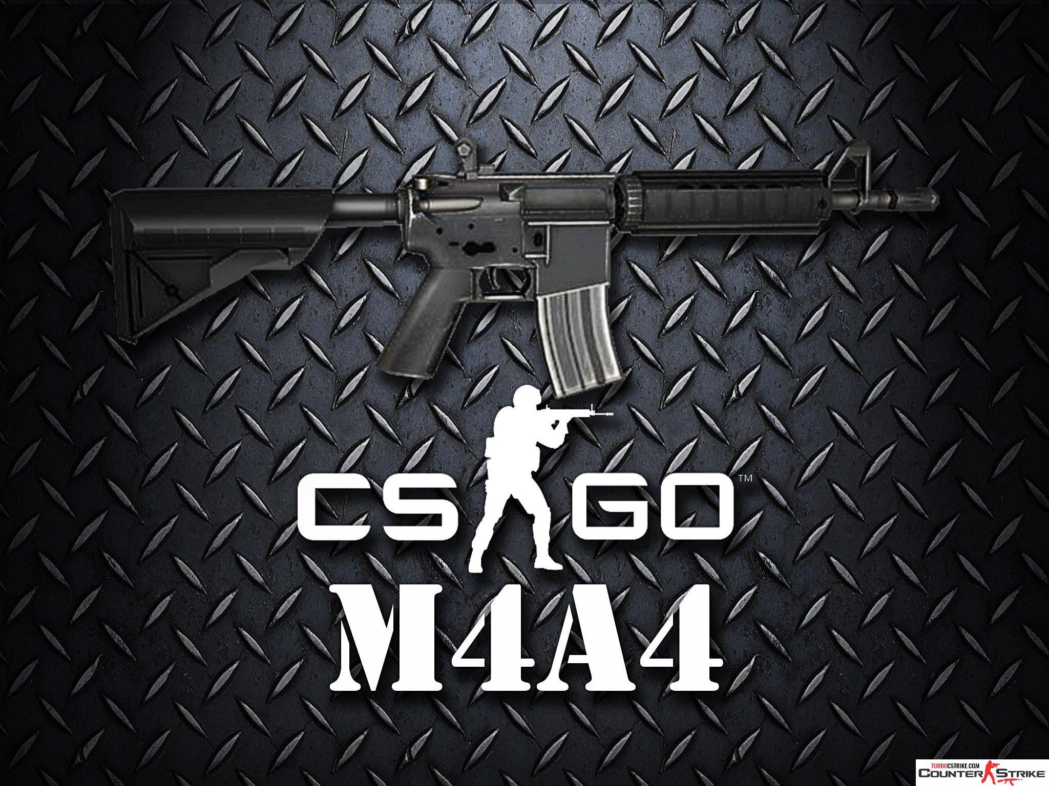 Модель M4A4 из CSGO для CS 1.6