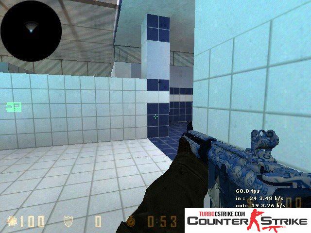 Модель M4A4 «Olympus» для CS 1.6