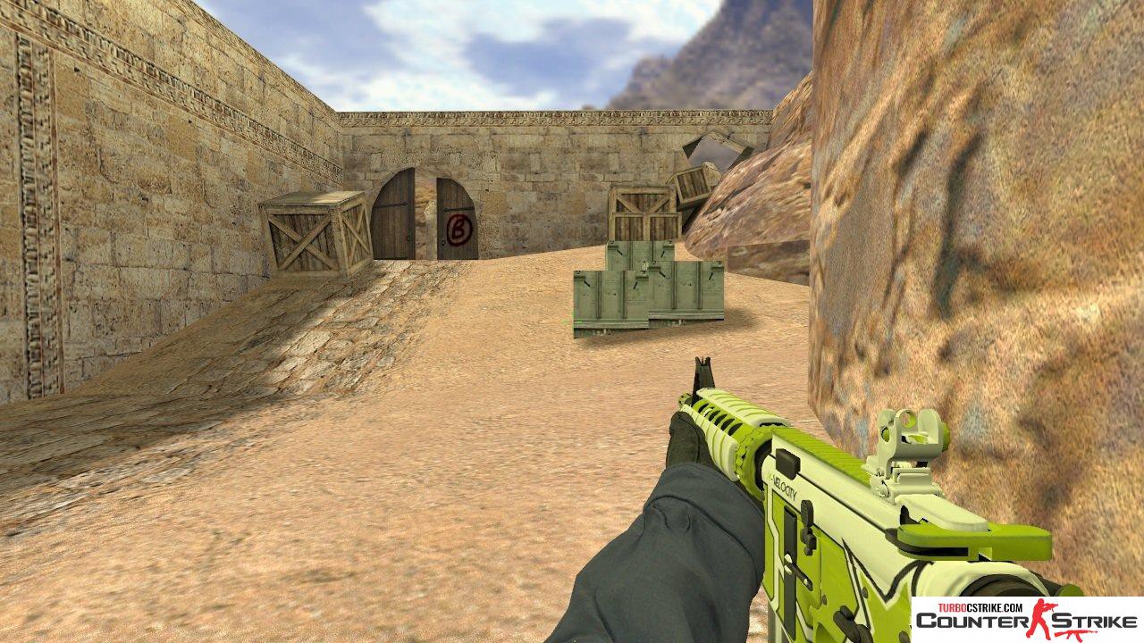 Модель M4A4 «X-Velocity» для CS 1.6