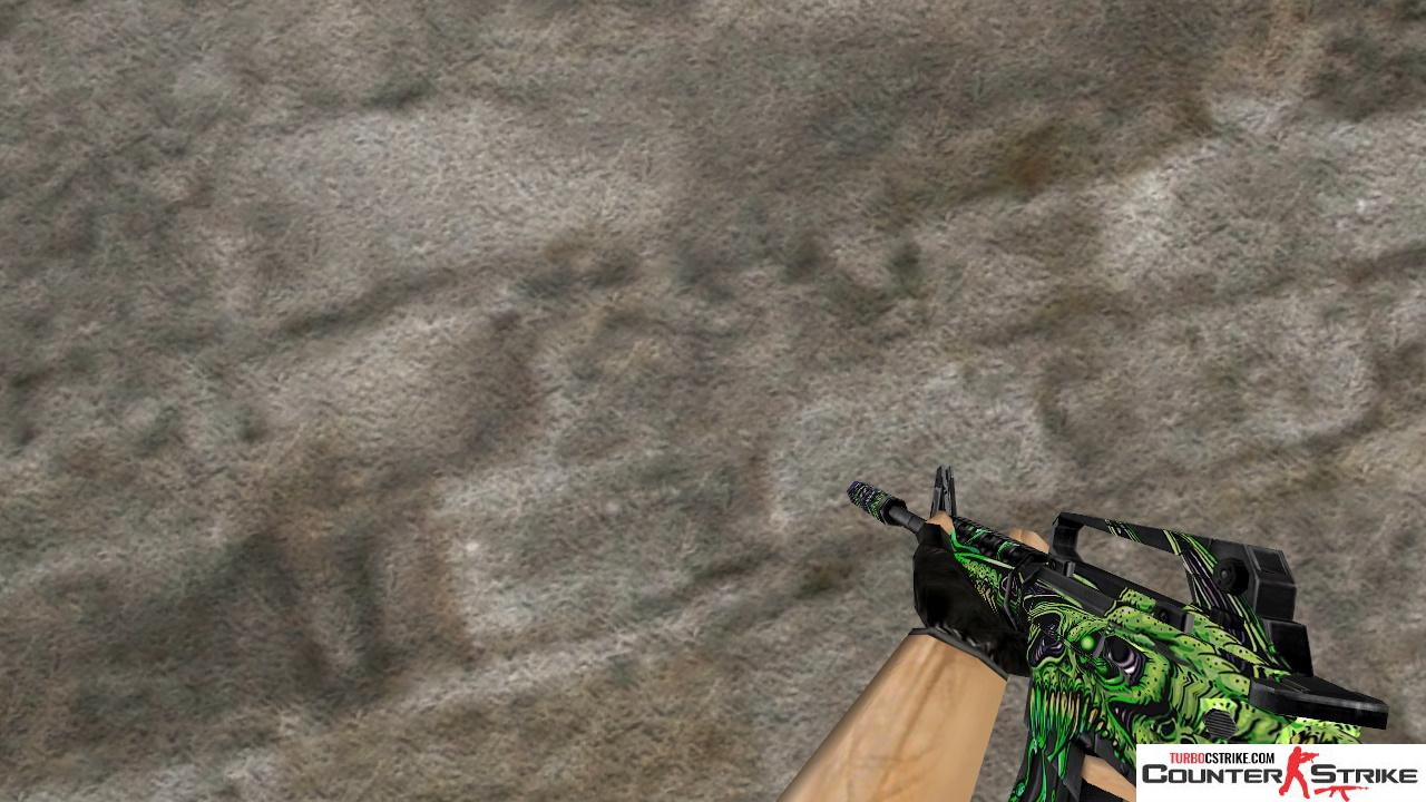 Пак стандартных моделей M4A1 «Toxicator» для CS 1.6