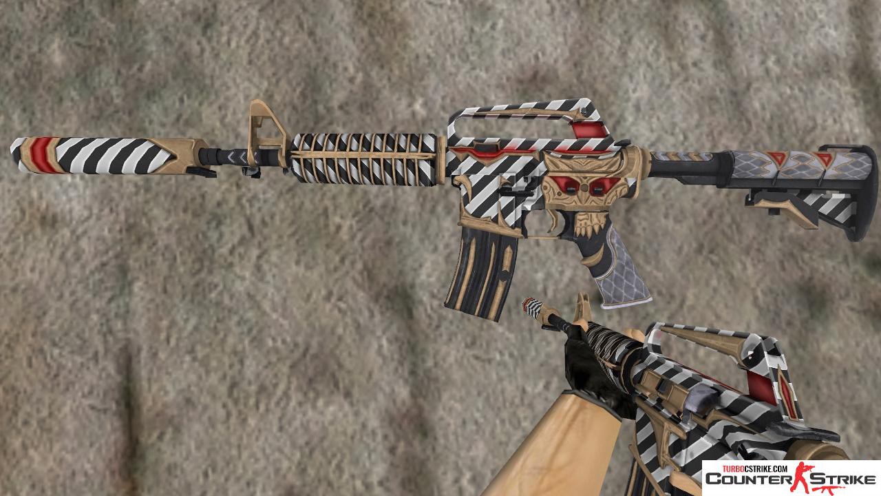 Стандартная модель HD M4A1 «Faust» для CS 1.6