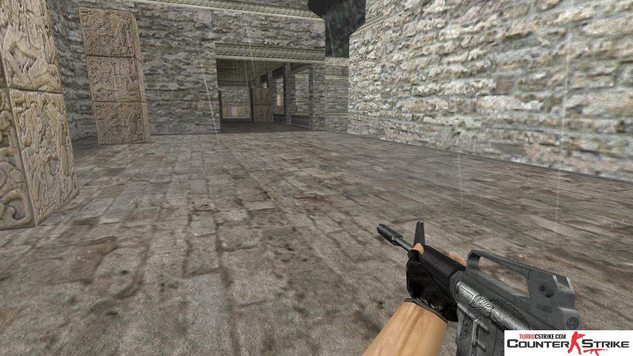 Стандартная модель M4A1 «Basilisk» для CS 1.6