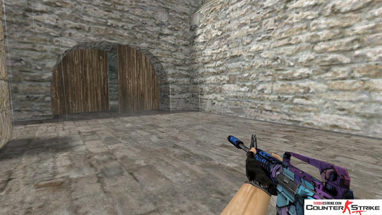 Стандартная модель M4A1 «Colored» для CS 1.6