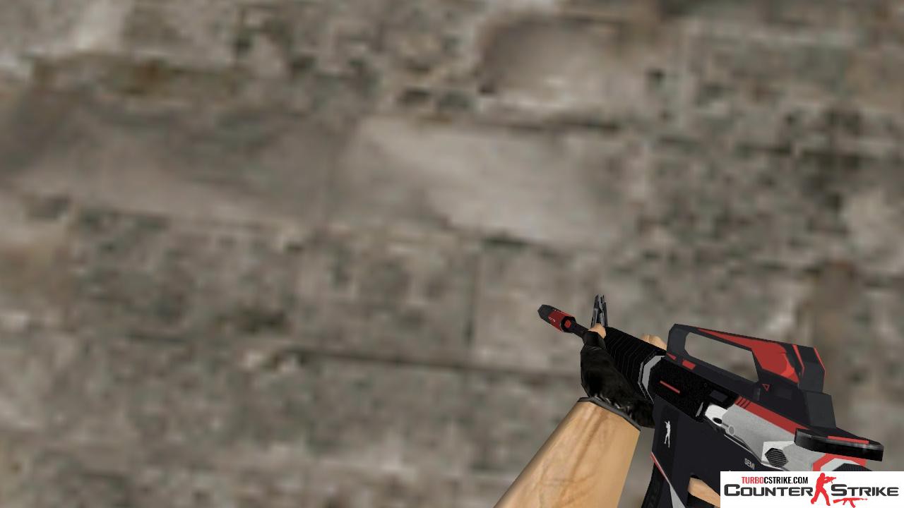 Стандартная модель M4A1 «Cyrex» для CS 1.6
