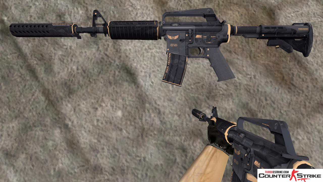Стандартная модель M4A1 «Elite Build» для CS 1.6