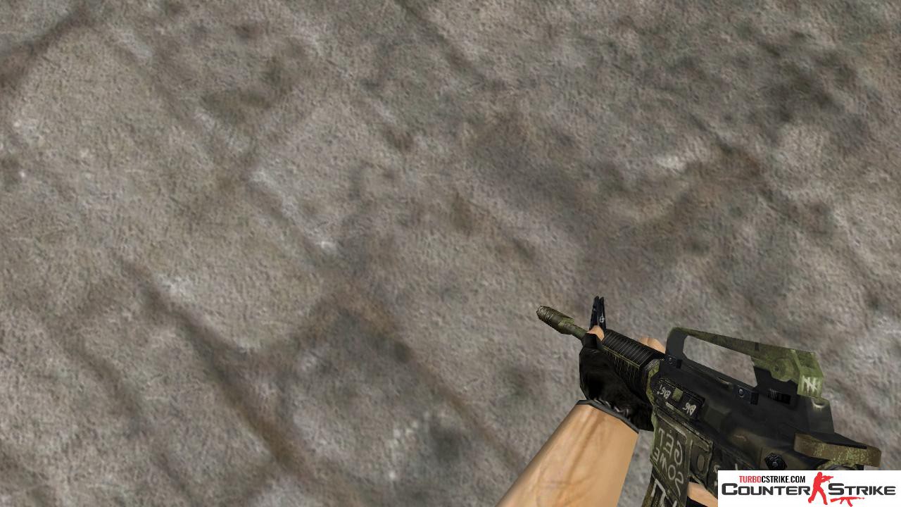 Стандартная модель M4A1 «Flashback» для CS 1.6