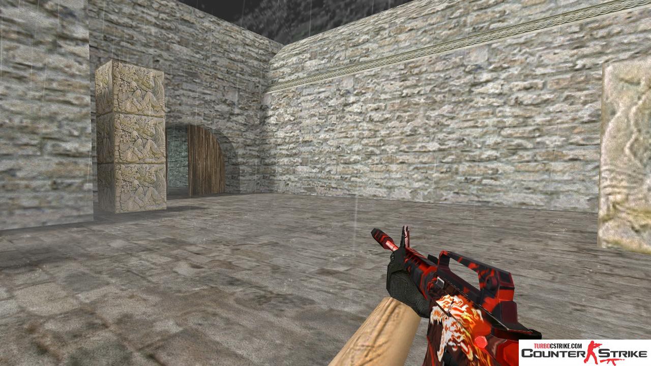 Стандартная модель M4A1 «Howl» для CS 1.6