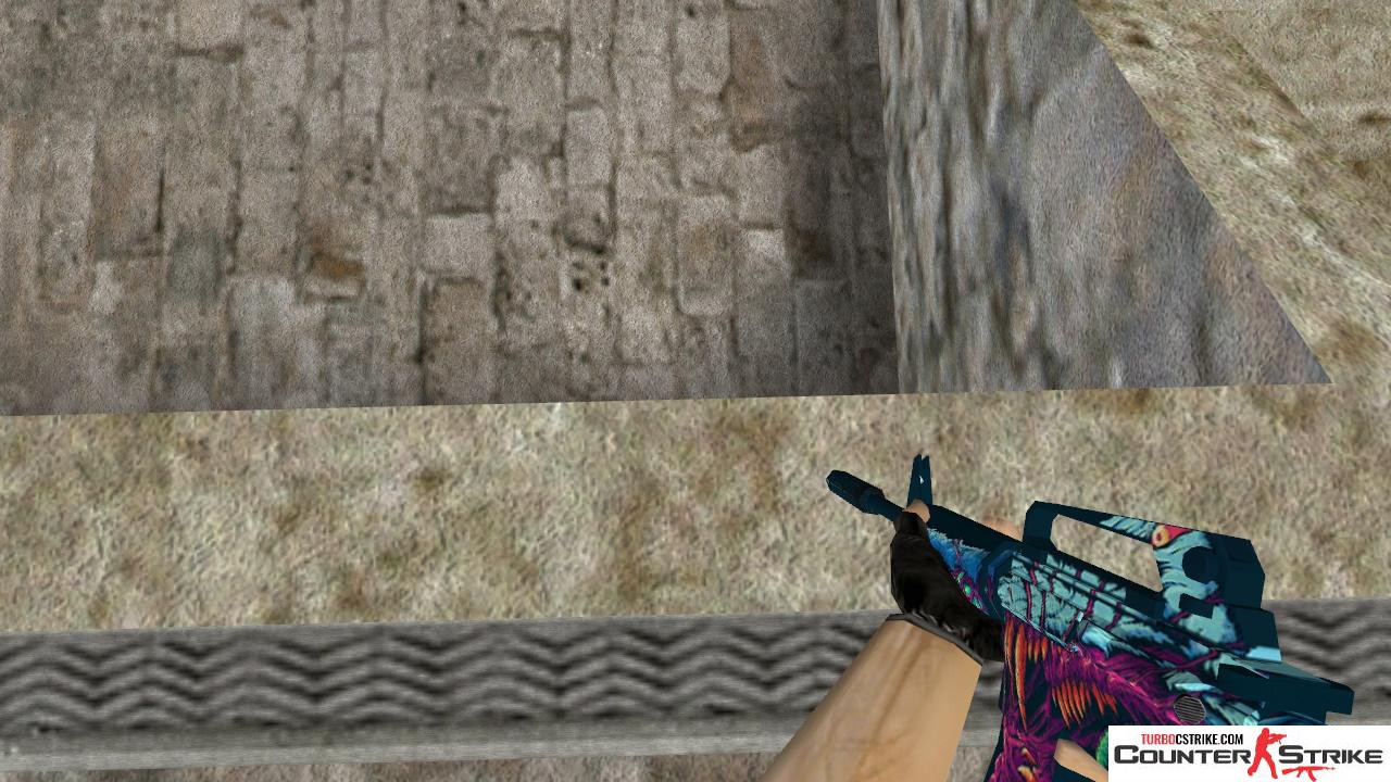 Стандартная модель M4A1 «Hyper Beast» для CS 1.6
