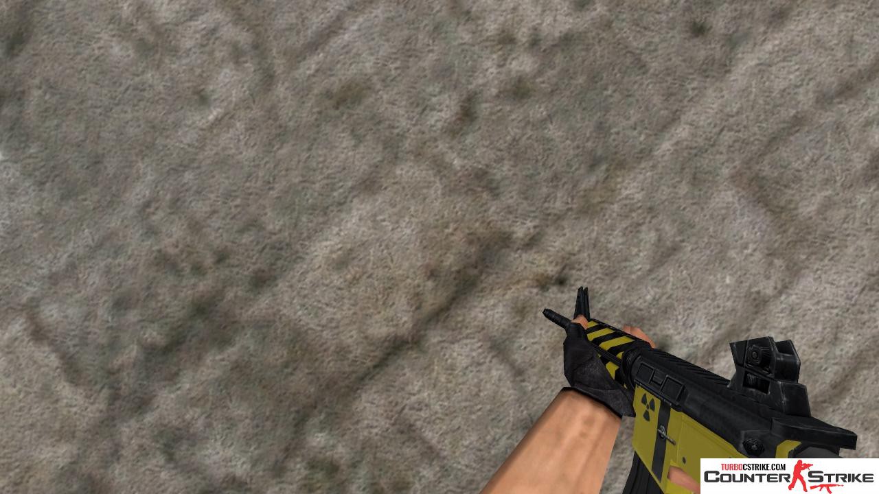 Стандартная модель M4A4 «Nuclear» для CS 1.6