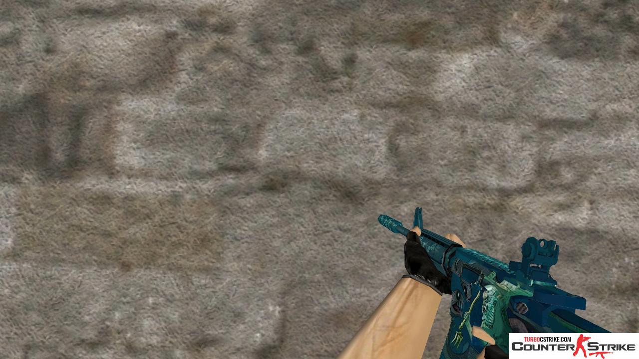 Стандартная модель M4A4 «Poseidon» для CS 1.6