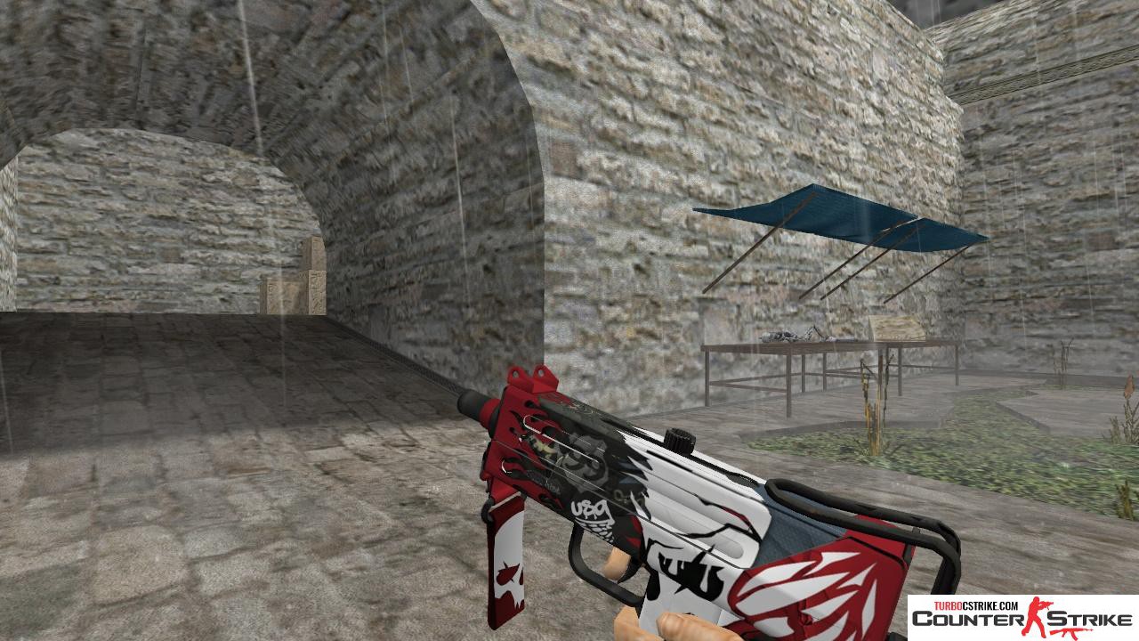 Модель HD MAC-10 «Anarchy» для CS 1.6