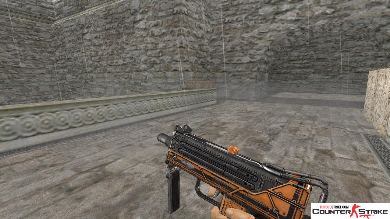 Модель HD MAC-10 «Big Iron» для CS 1.6