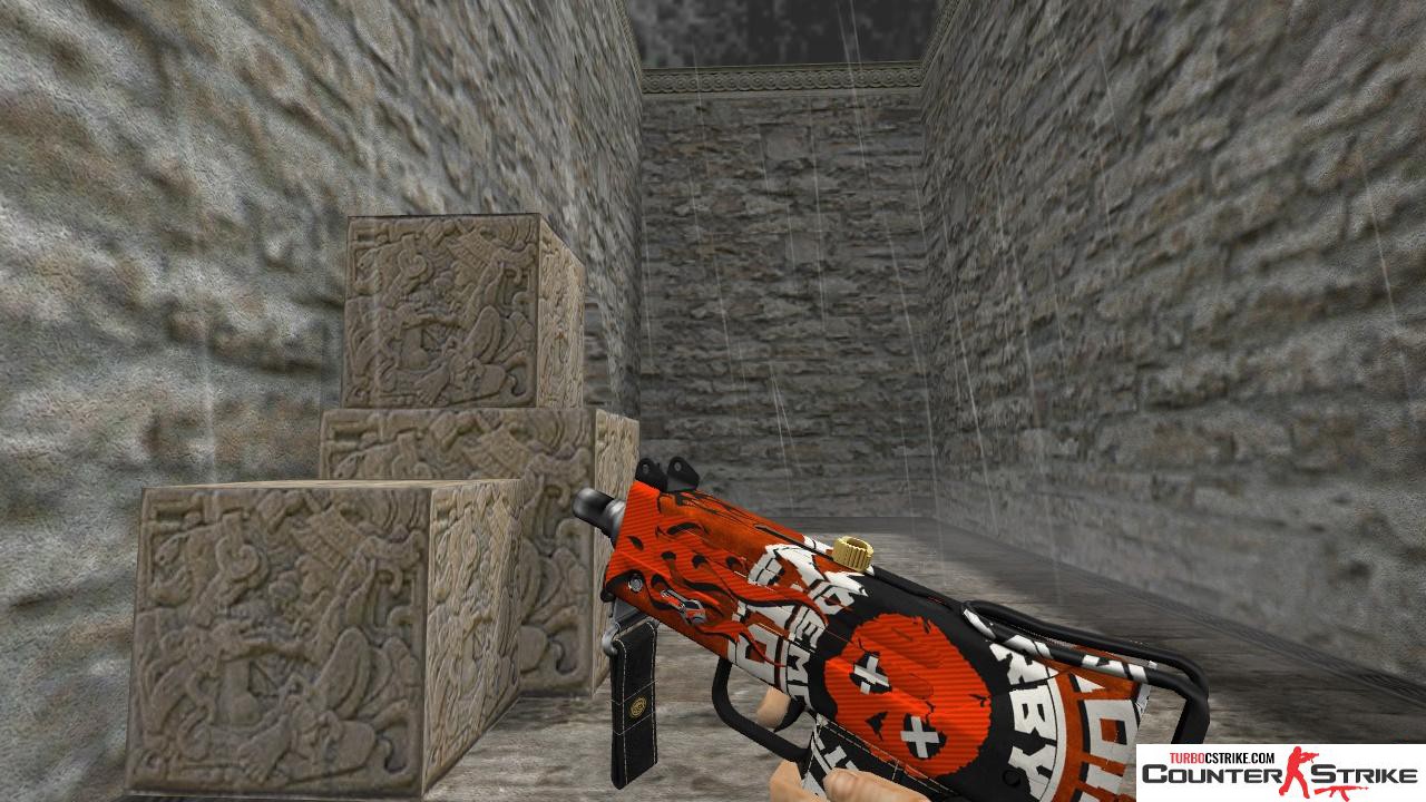 Модель HD MAC-10 «Demolition Derby» для CS 1.6