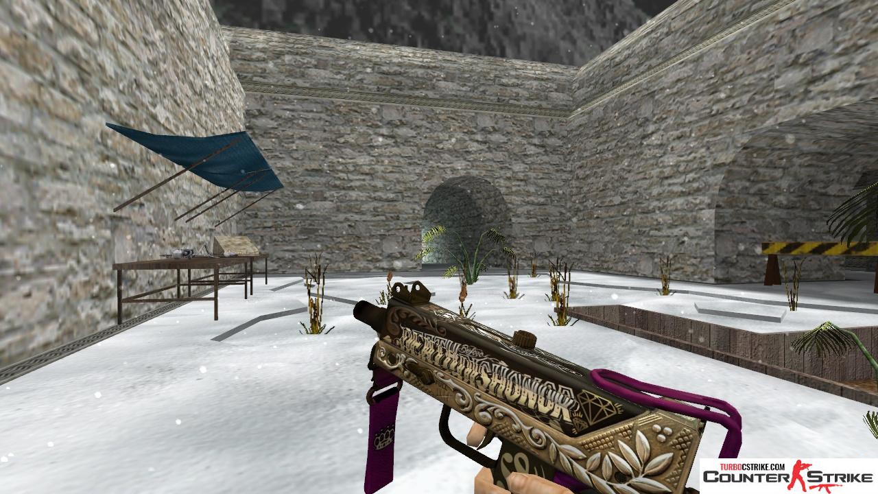 Модель HD MAC-10 «Discerning Thug Option B» для CS 1.6