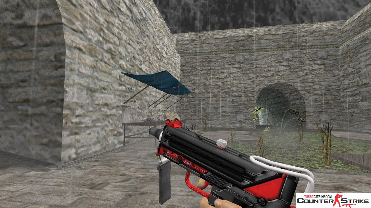 Модель HD MAC-10 «Downfall» для CS 1.6