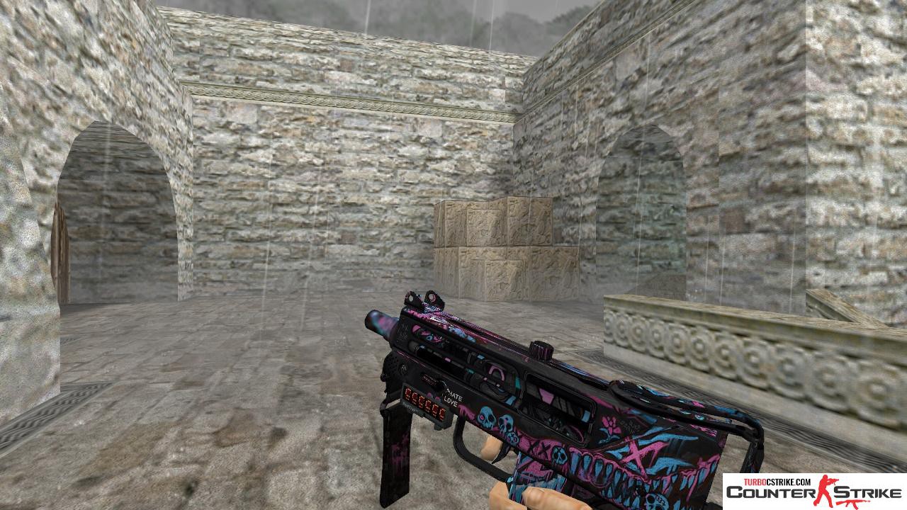 Модель HD MAC-10 «Fever Dream» для CS 1.6