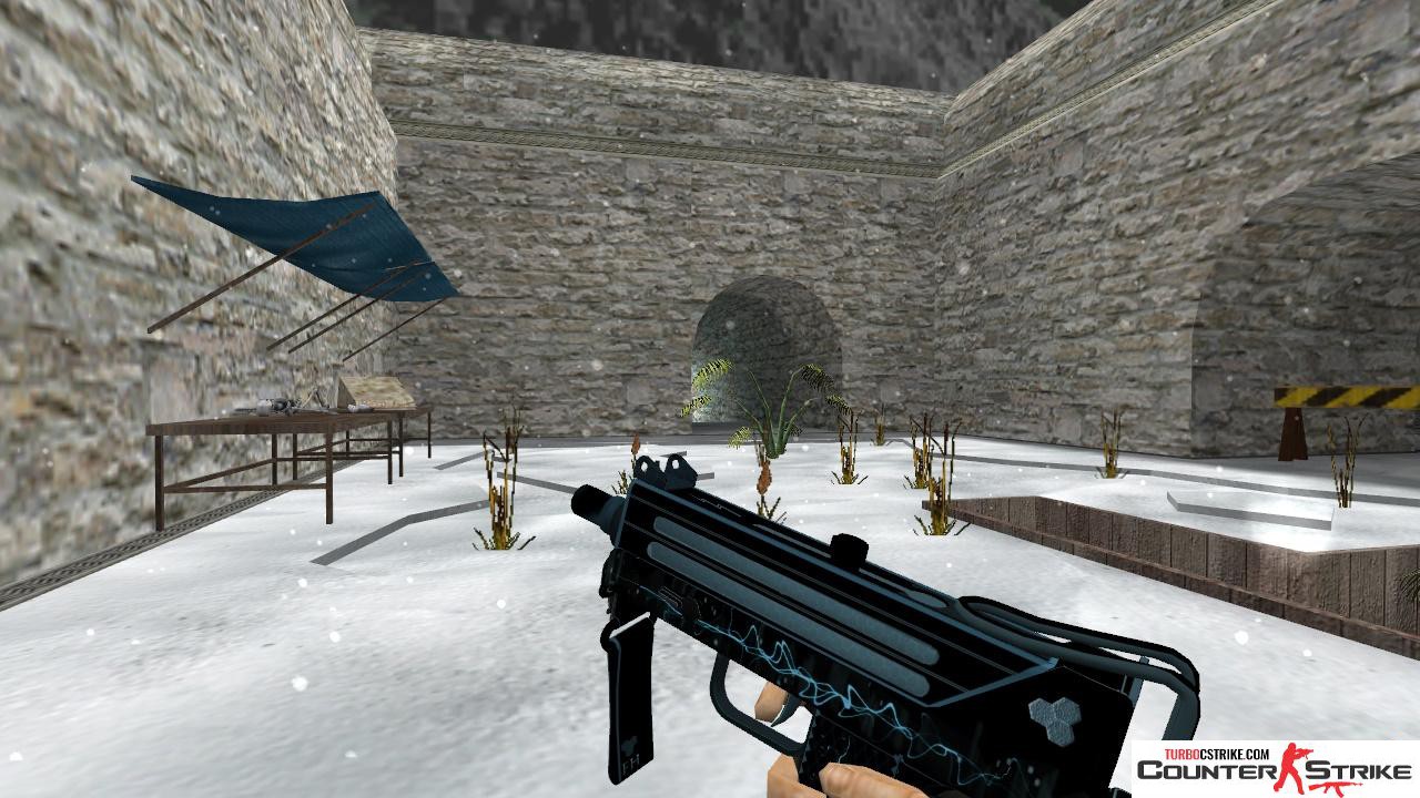 Модель HD MAC-10 «Frost Hive» для CS 1.6